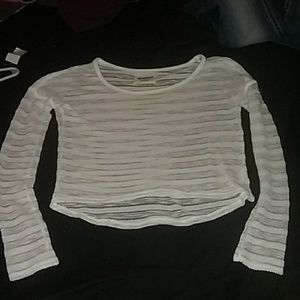 Arizona Jeans white long sleeve